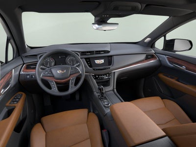 2026 Cadillac XT5 Premium Luxury
