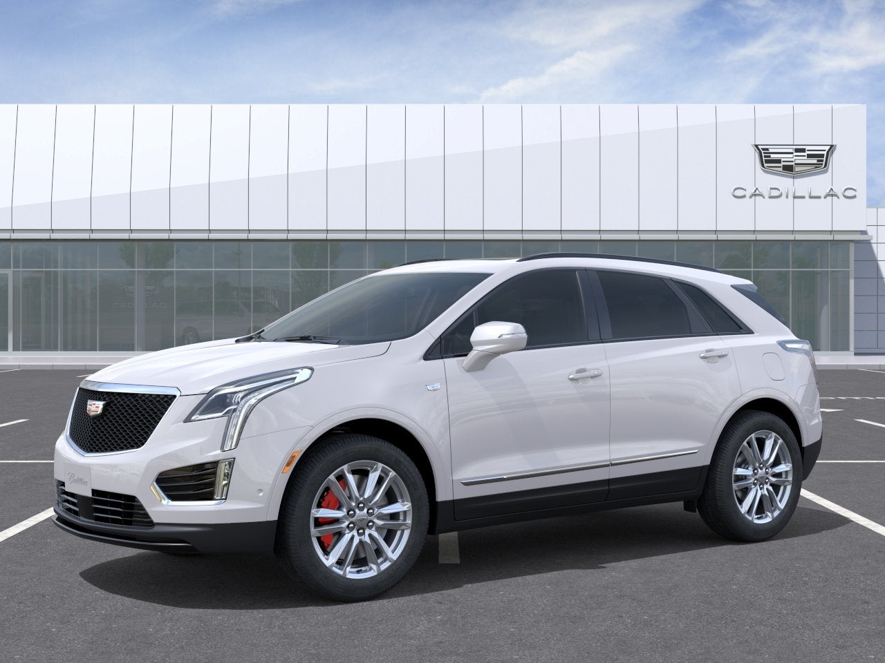 2026 Cadillac XT5 Sport