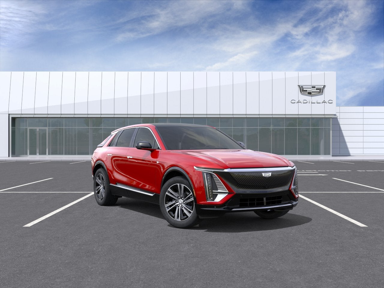 2026 Cadillac LYRIQ Luxury