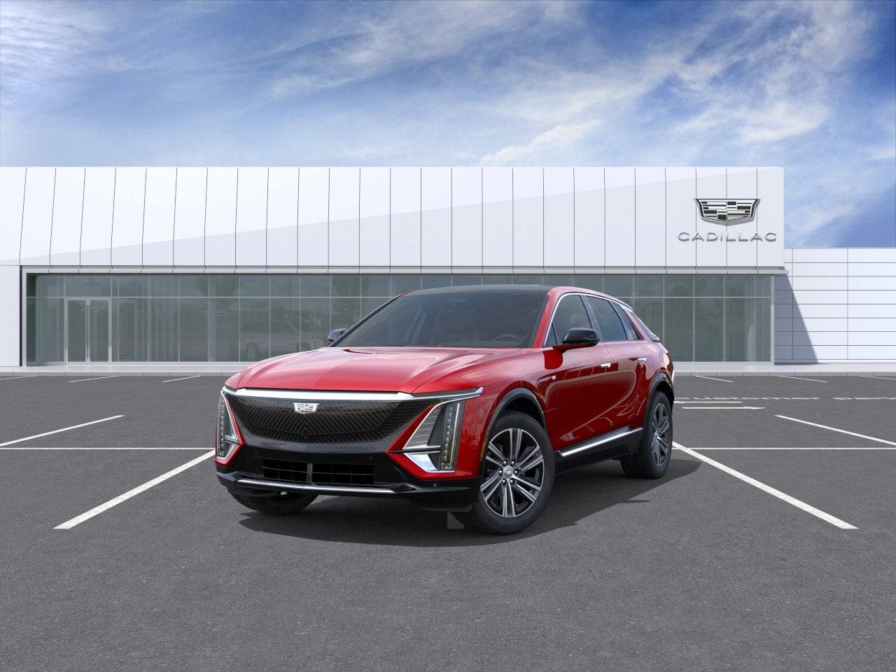 2026 Cadillac LYRIQ Luxury