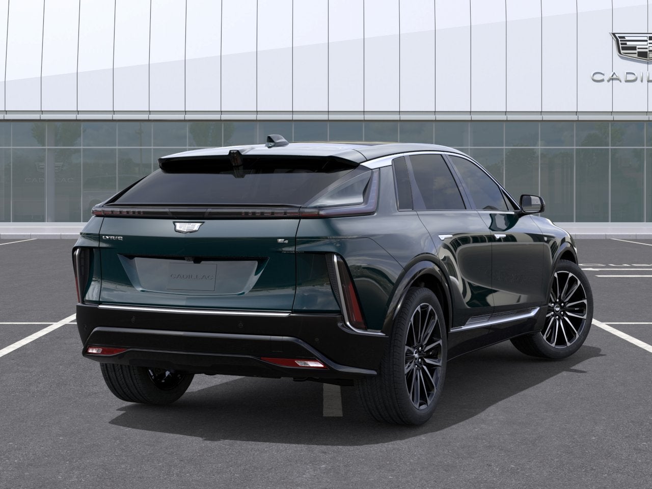 2027 Cadillac LYRIQ Luxury