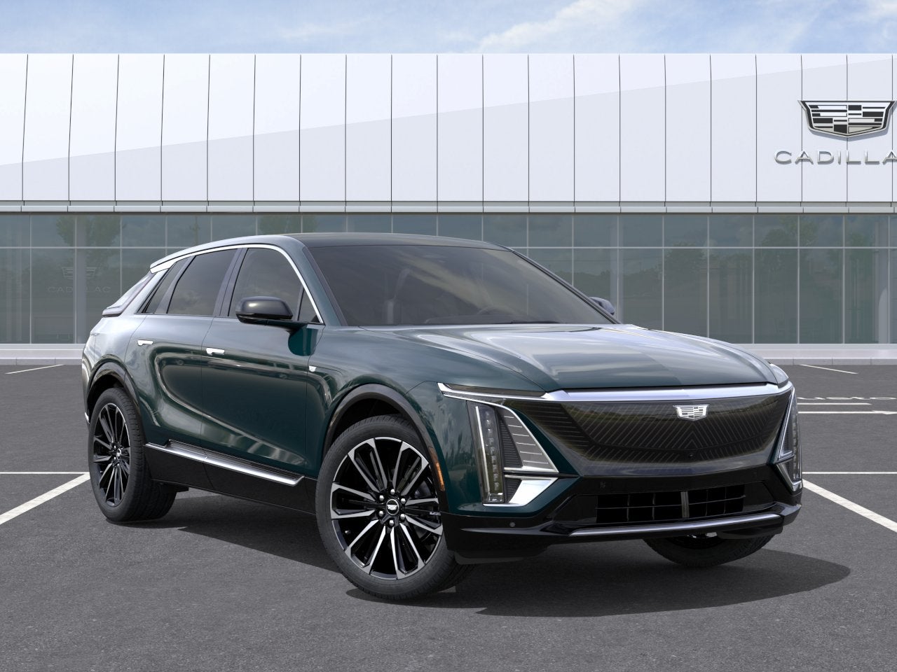2027 Cadillac LYRIQ Luxury