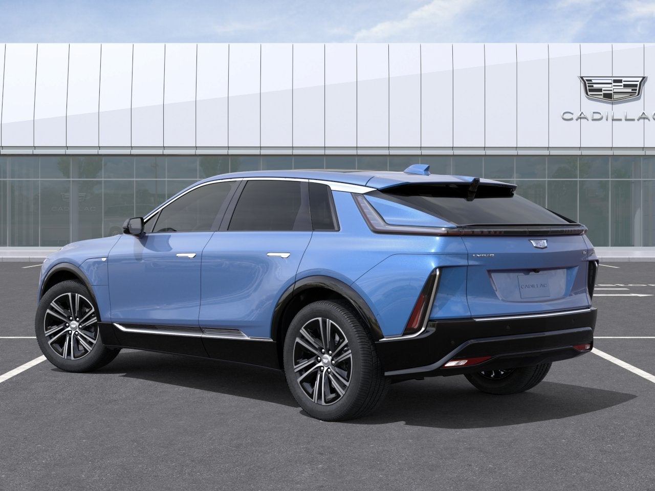 2027 Cadillac LYRIQ Luxury