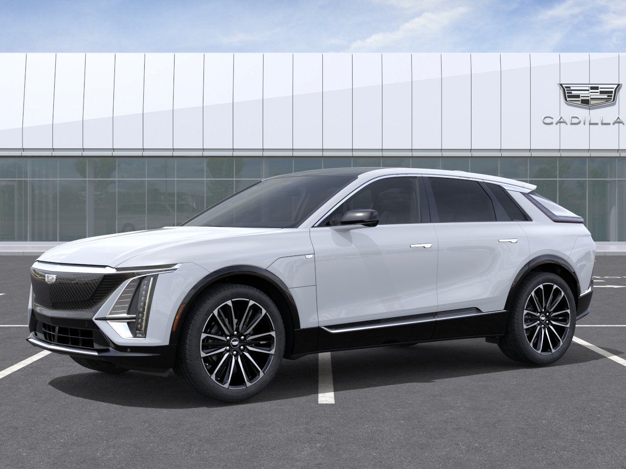 2027 Cadillac LYRIQ Luxury