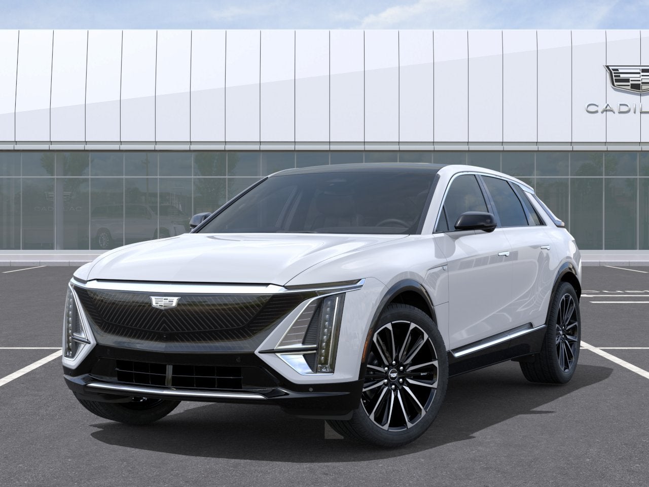 2027 Cadillac LYRIQ Luxury