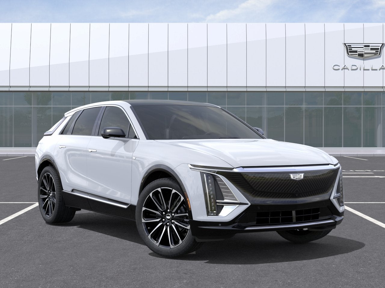 2027 Cadillac LYRIQ Luxury