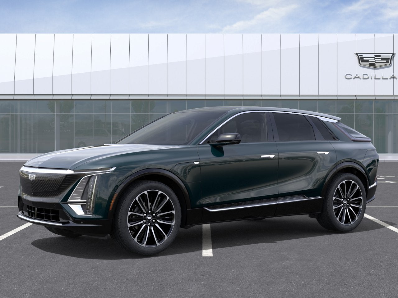 2027 Cadillac LYRIQ Luxury