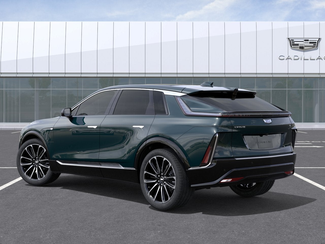 2027 Cadillac LYRIQ Luxury