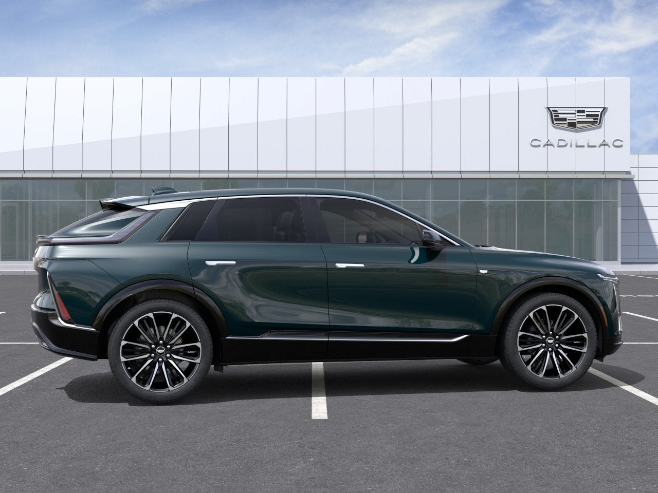 2027 Cadillac LYRIQ Luxury