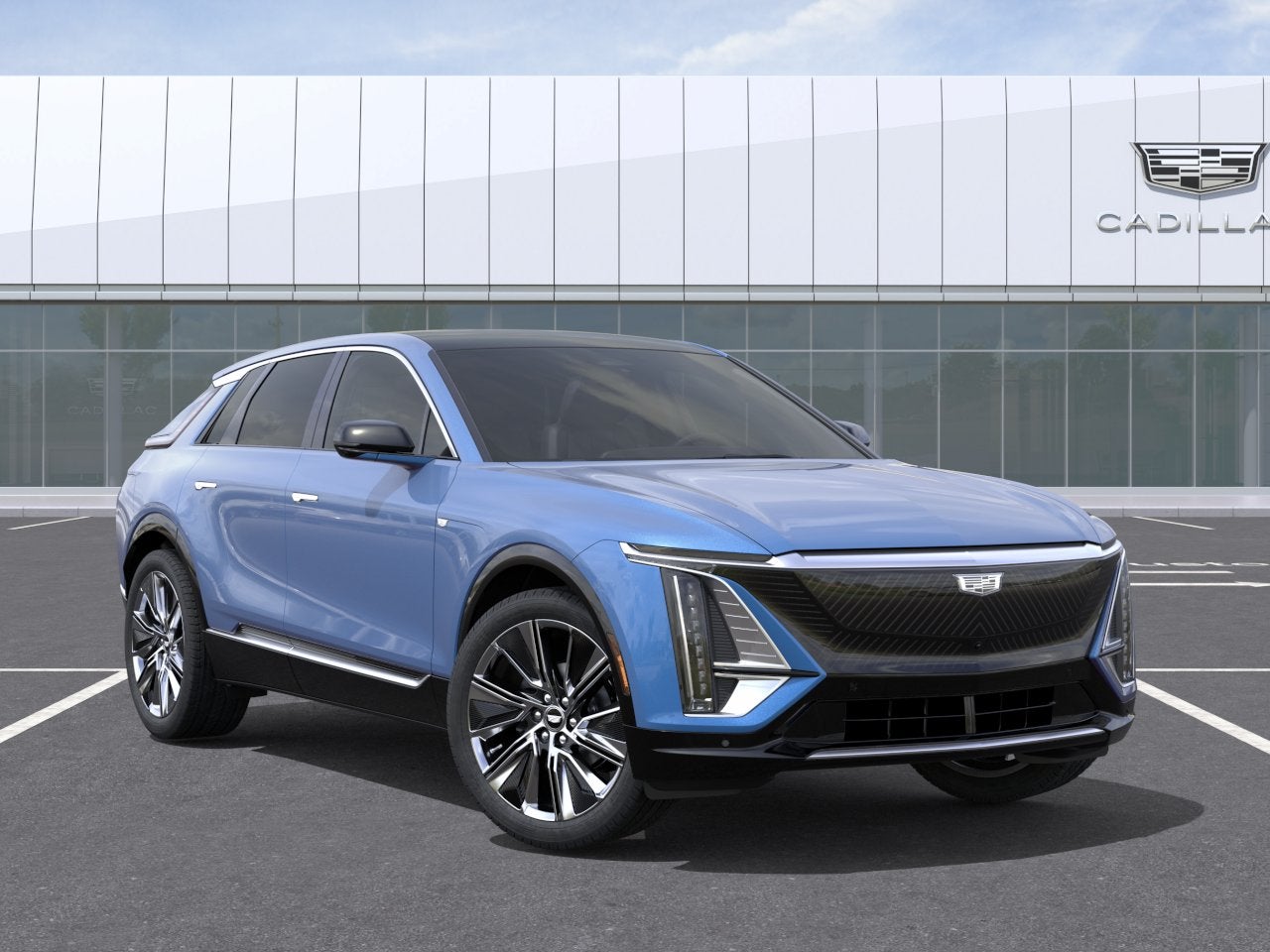2027 Cadillac LYRIQ Signature Luxury