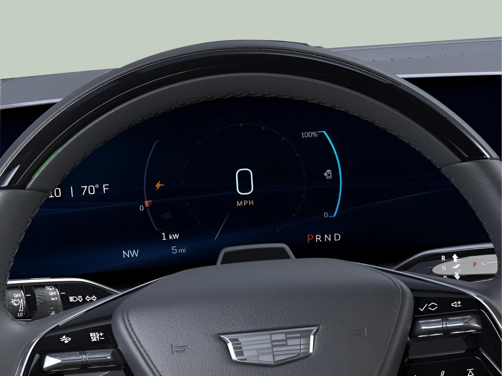 2027 Cadillac LYRIQ Signature Luxury