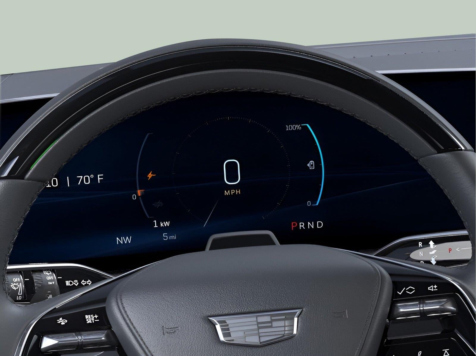 2027 Cadillac LYRIQ Signature Luxury