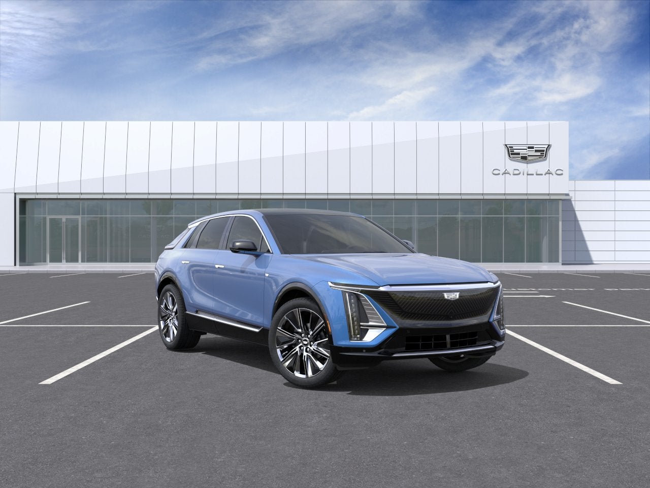 2027 Cadillac LYRIQ Signature Luxury