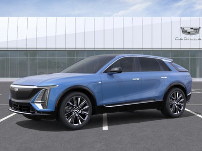 2027 Cadillac LYRIQ Signature Luxury