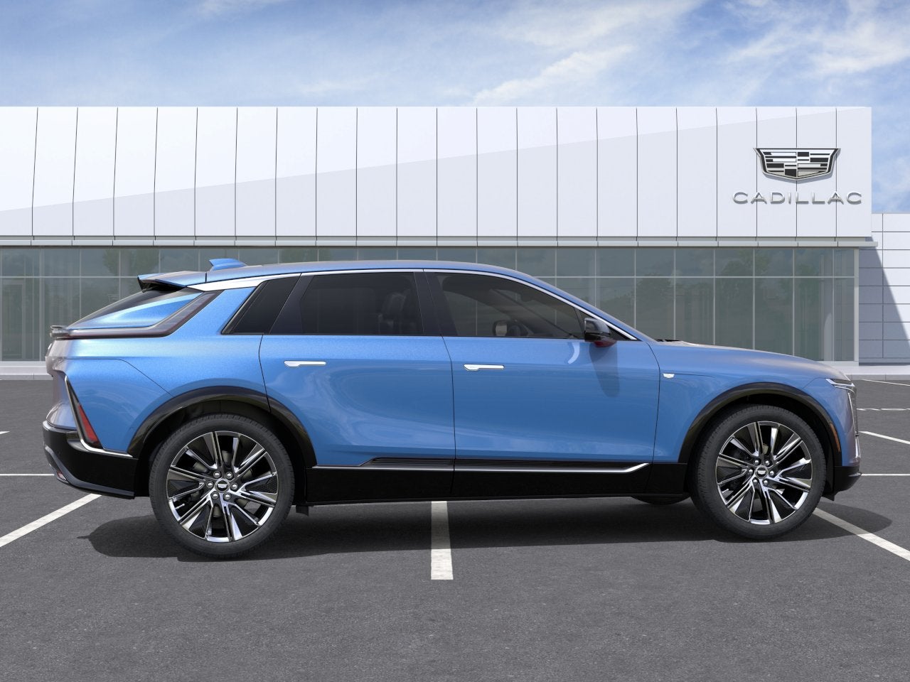 2027 Cadillac LYRIQ Signature Luxury