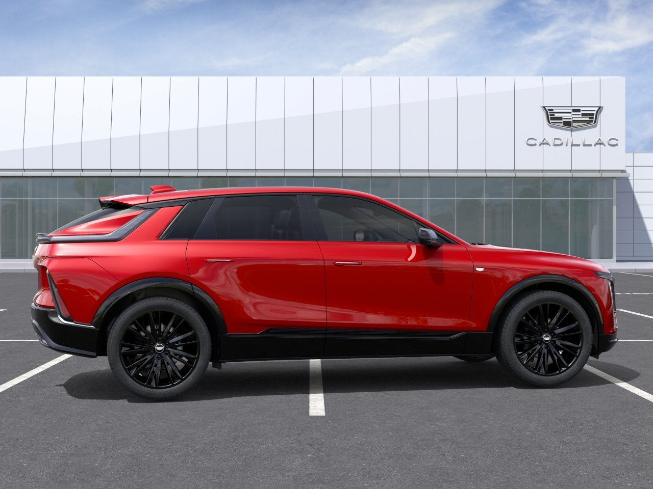 2027 Cadillac LYRIQ Sport