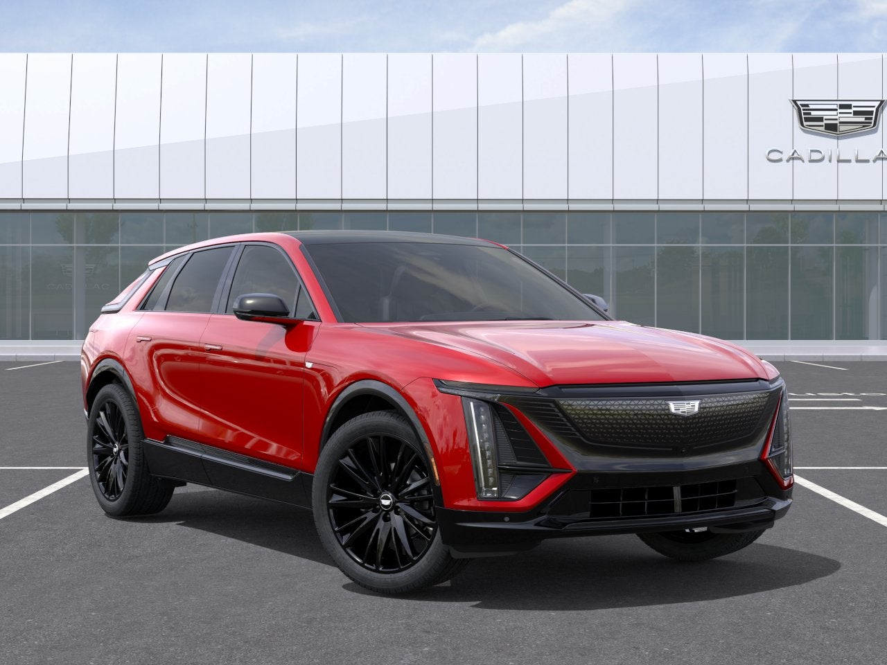 2027 Cadillac LYRIQ Sport