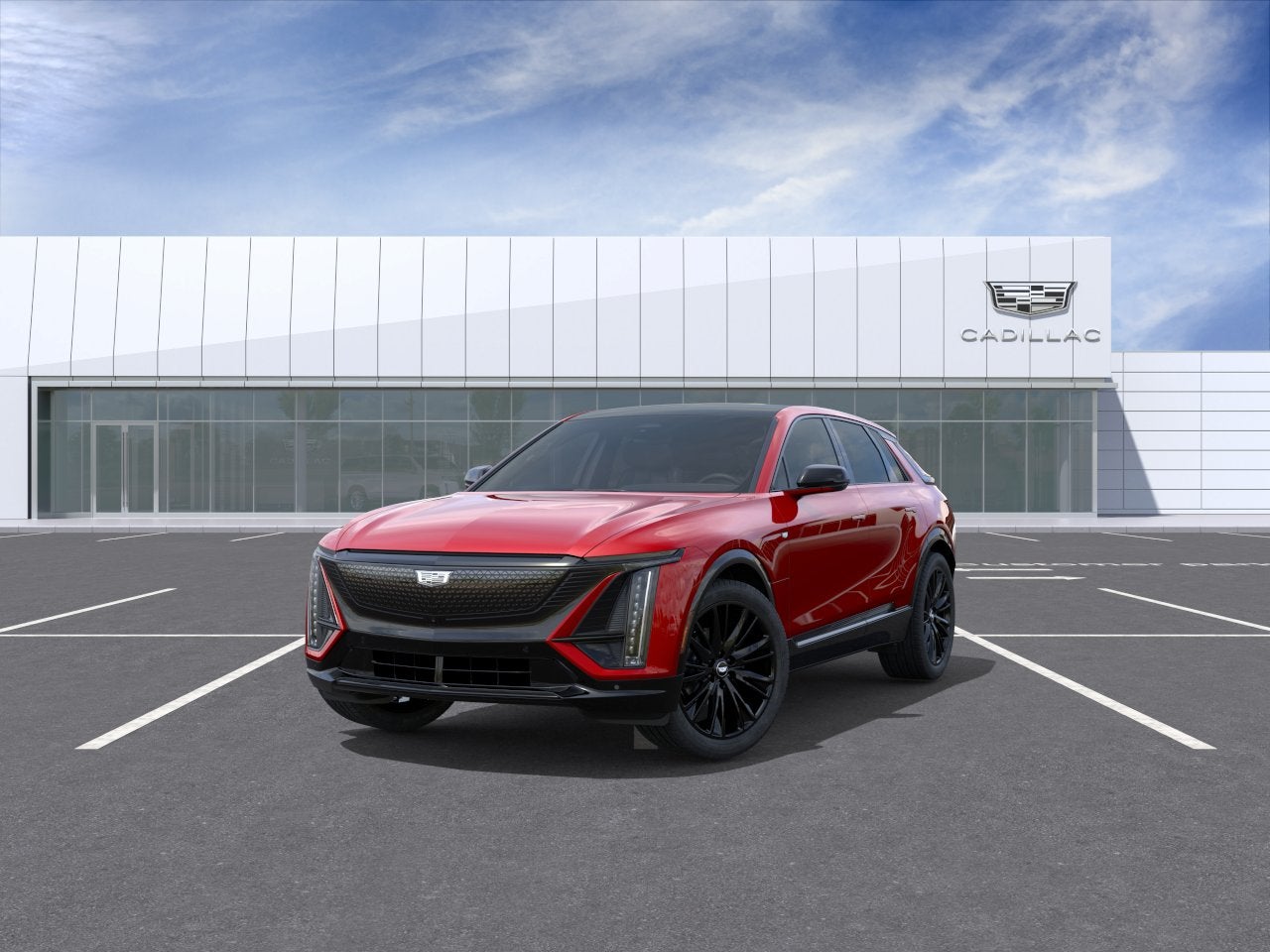 2027 Cadillac LYRIQ Sport