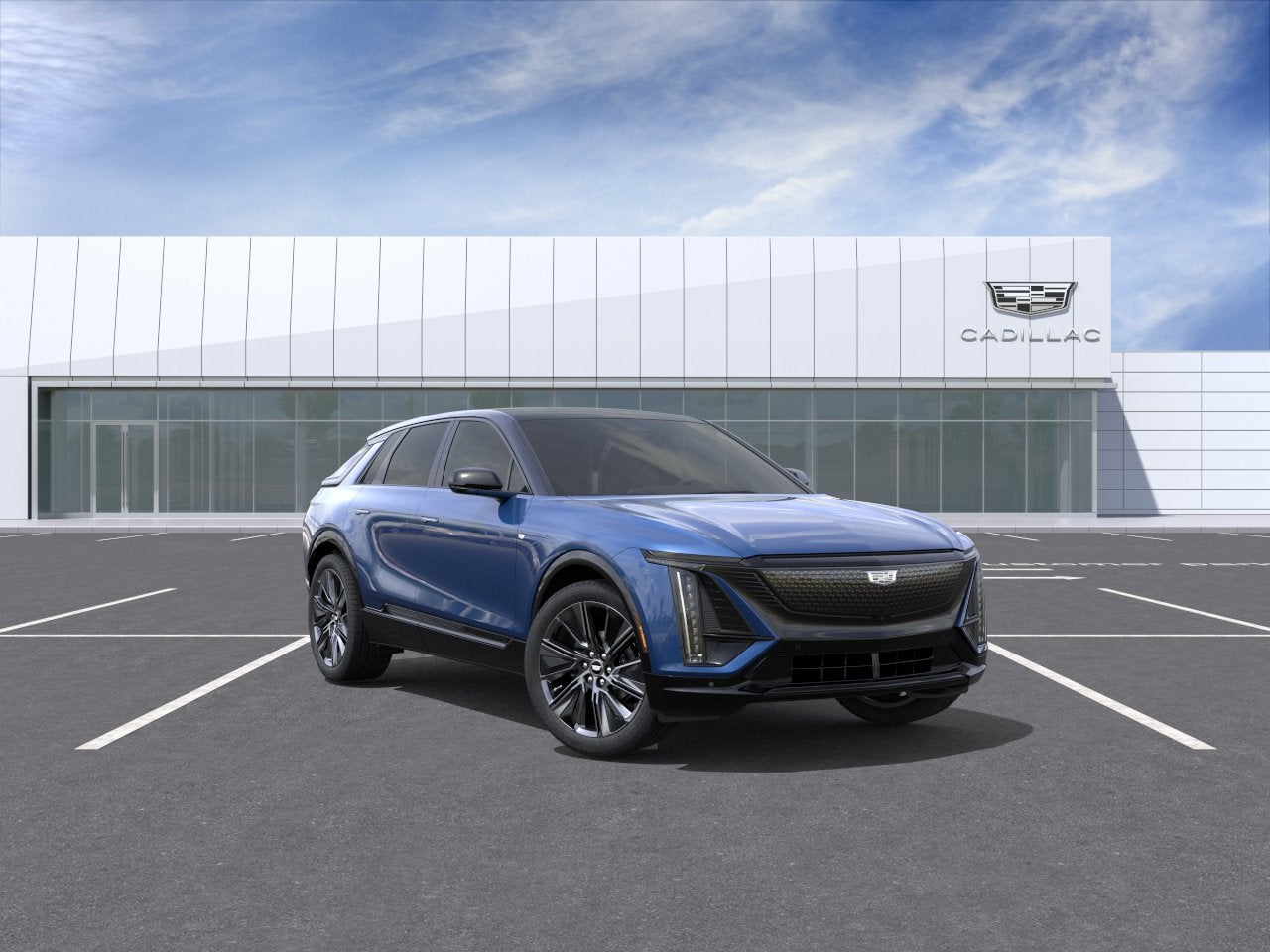 2027 Cadillac LYRIQ Signature Sport