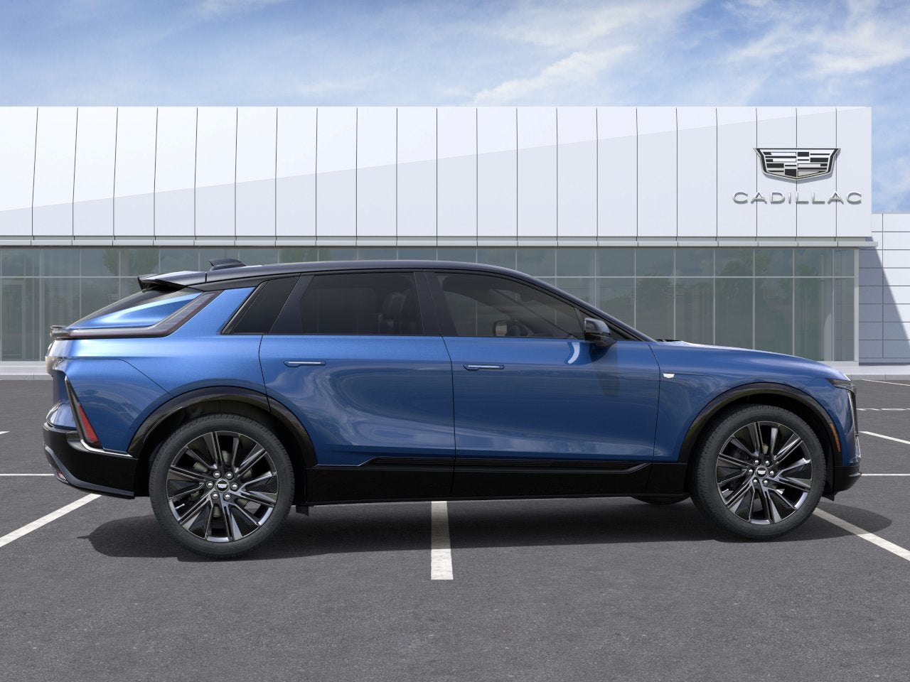 2027 Cadillac LYRIQ Signature Sport