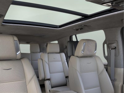 2026 Cadillac Escalade Platinum Luxury