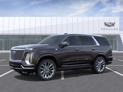 2026 Cadillac Escalade Platinum Luxury