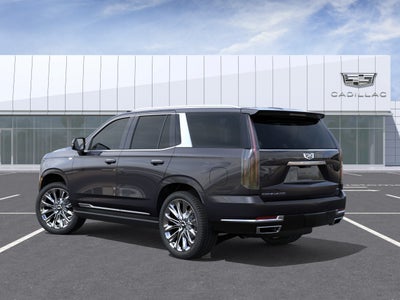 2026 Cadillac Escalade Platinum Luxury