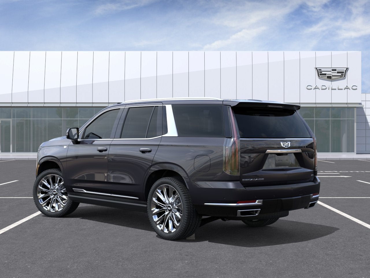 2026 Cadillac Escalade Platinum Luxury