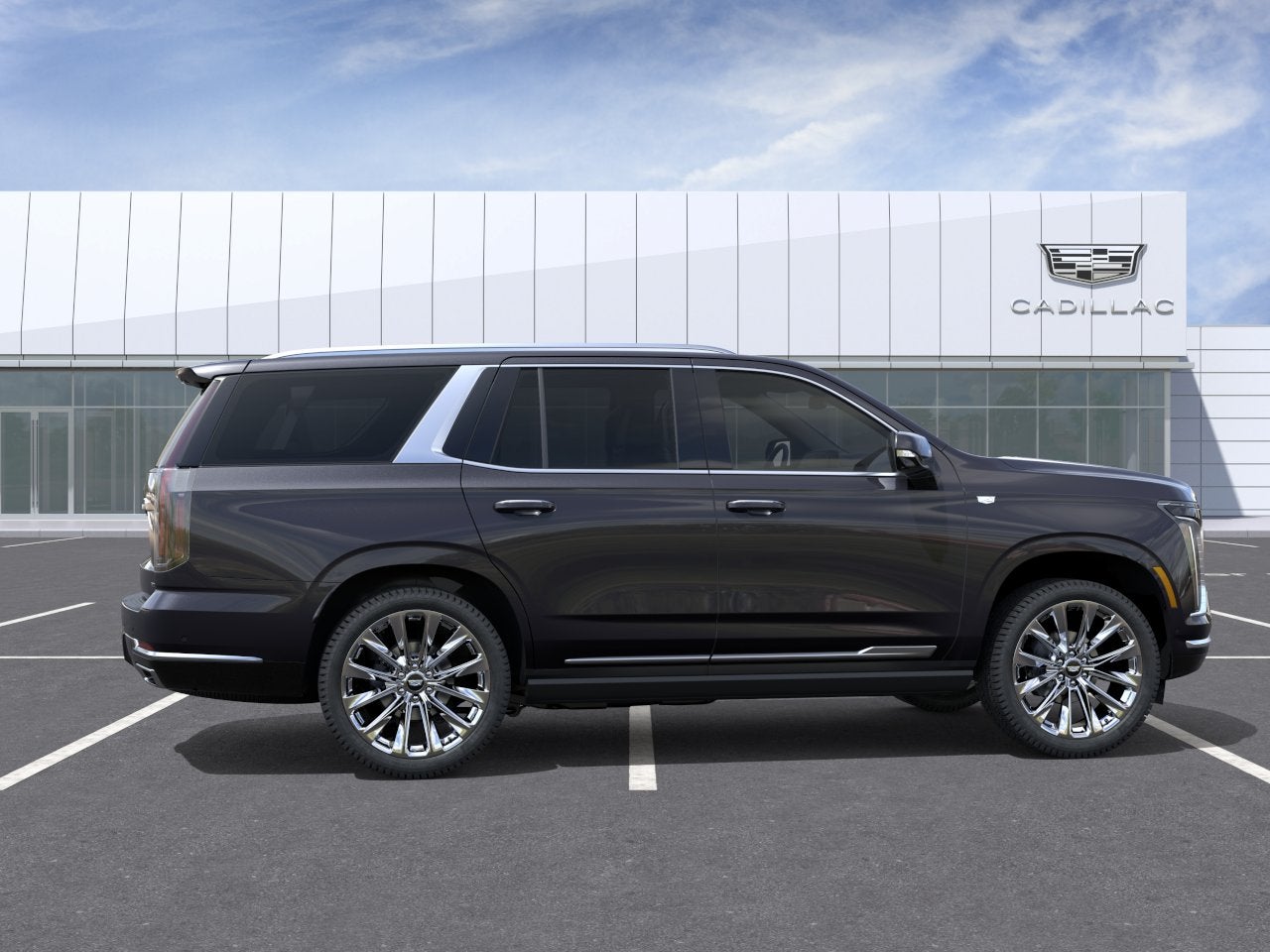 2026 Cadillac Escalade Platinum Luxury