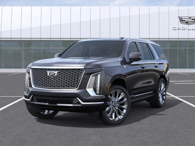 2026 Cadillac Escalade Platinum Luxury