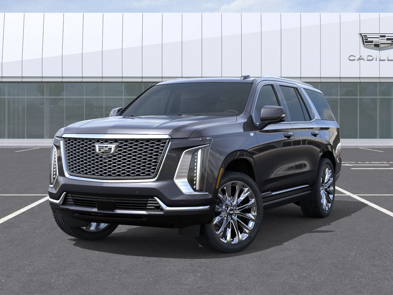 2026 Cadillac Escalade Platinum Luxury