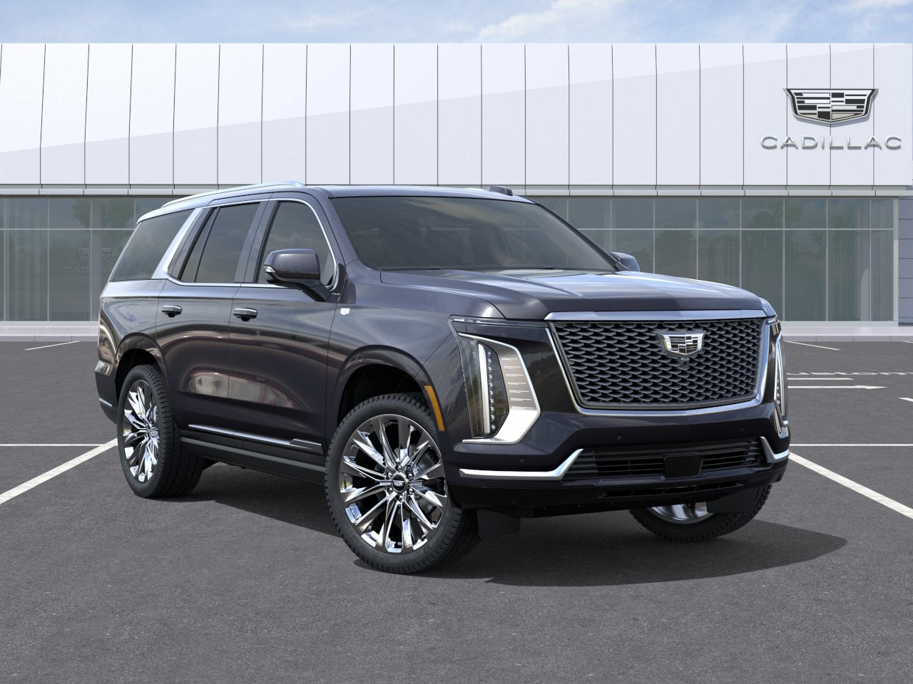 2026 Cadillac Escalade Platinum Luxury