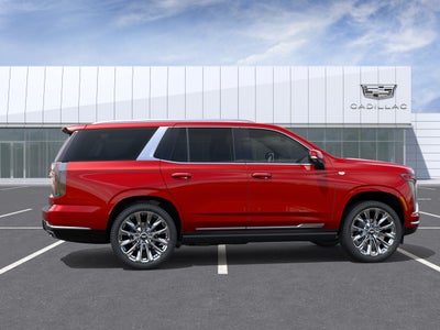 2026 Cadillac Escalade Platinum Luxury
