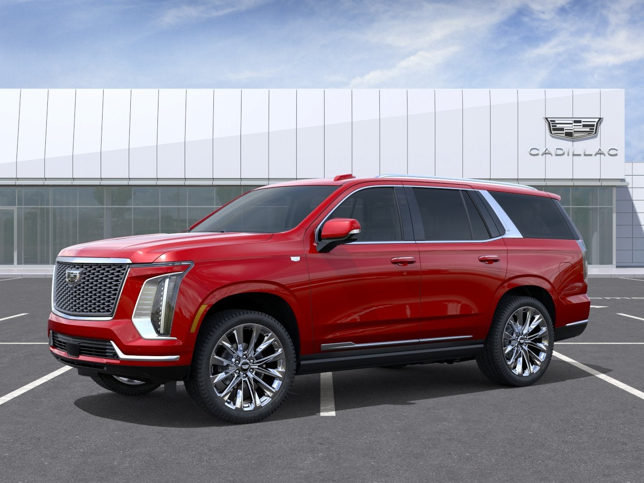 2026 Cadillac Escalade Platinum Luxury
