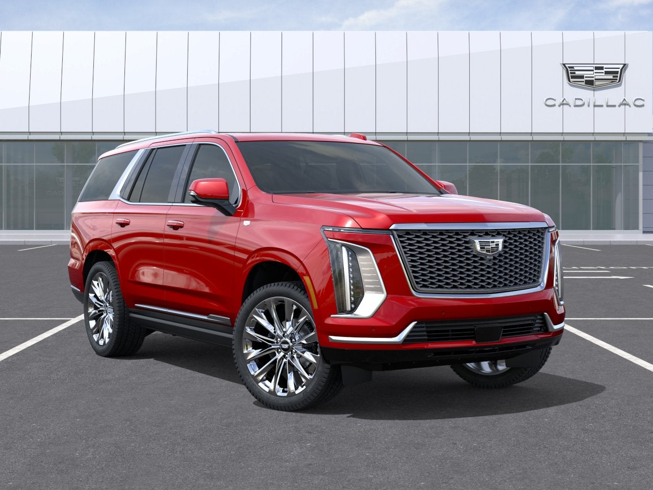 2026 Cadillac Escalade Platinum Luxury