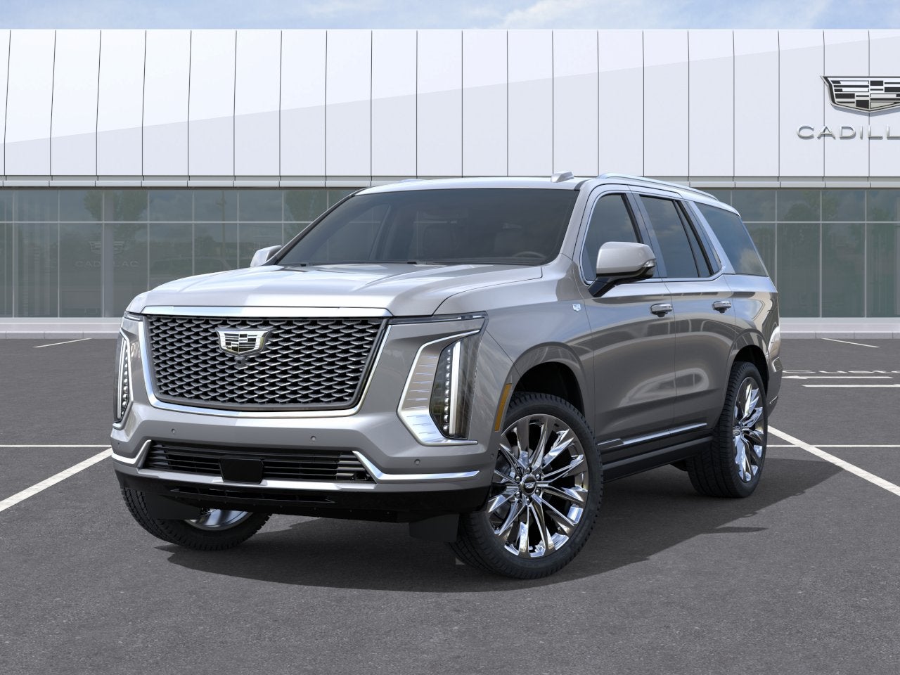 2026 Cadillac Escalade Platinum Luxury
