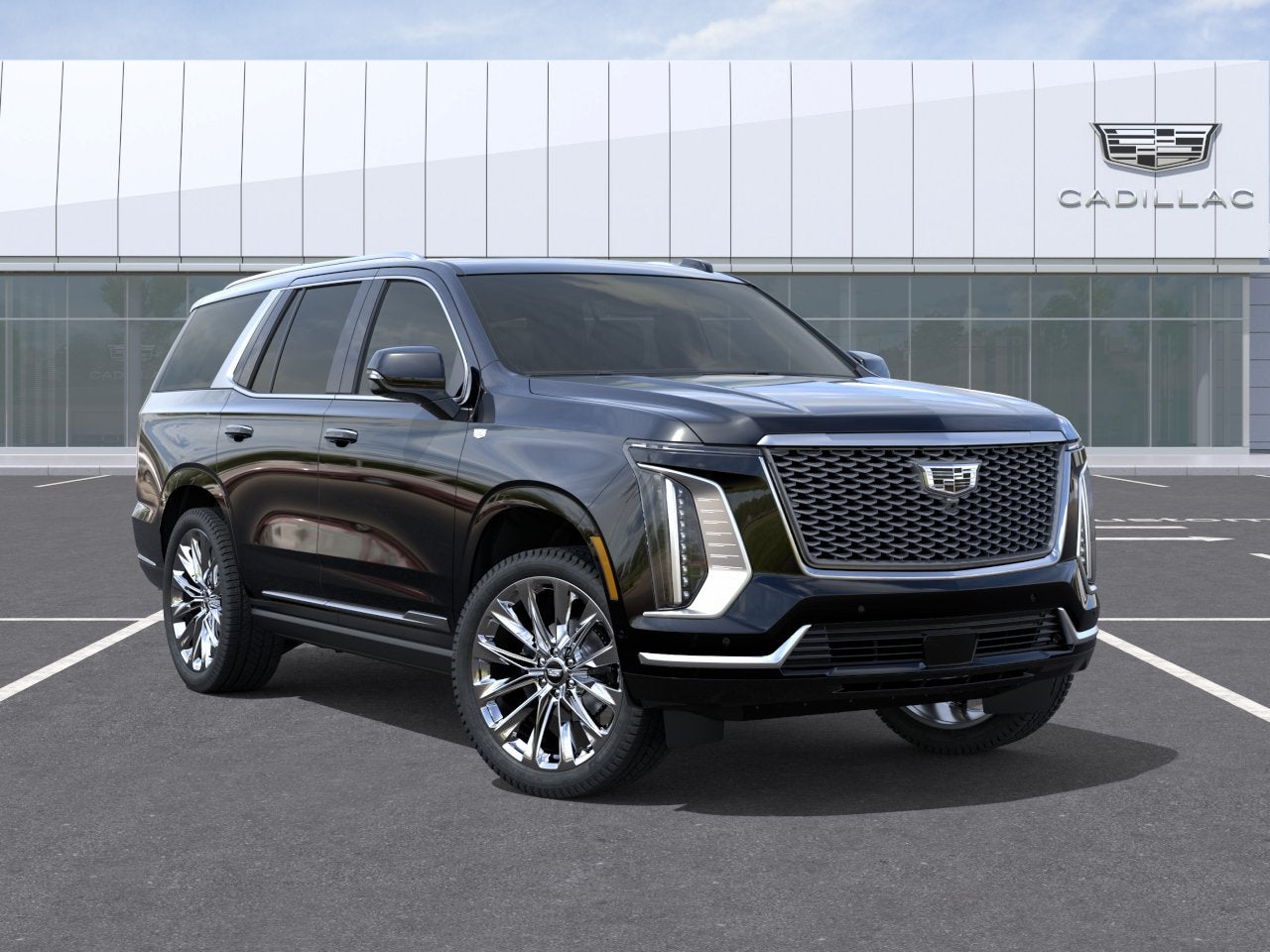 2026 Cadillac Escalade Platinum Luxury