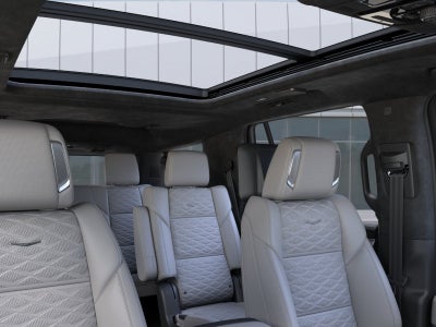 2026 Cadillac Escalade Platinum Luxury