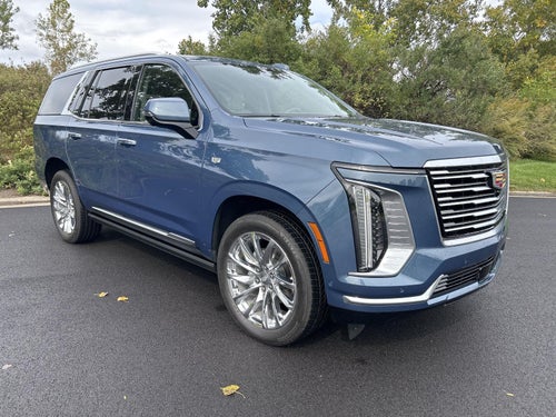 2025 Cadillac Escalade Premium Luxury Platinum