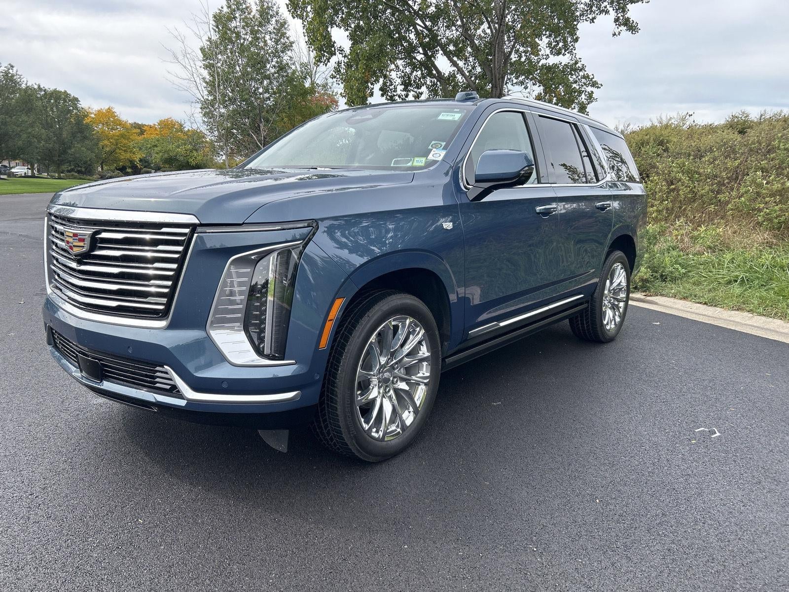 2025 Cadillac Escalade Premium Luxury Platinum