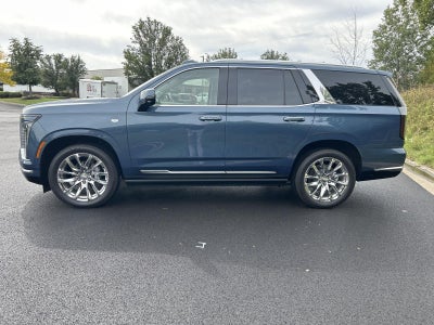 2025 Cadillac Escalade Premium Luxury Platinum