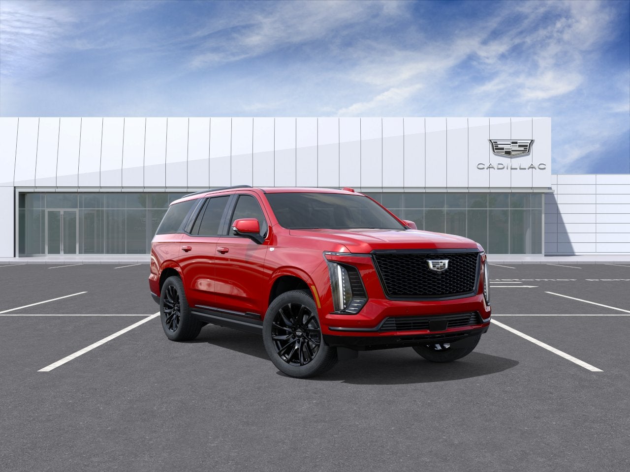 2026 Cadillac Escalade Sport