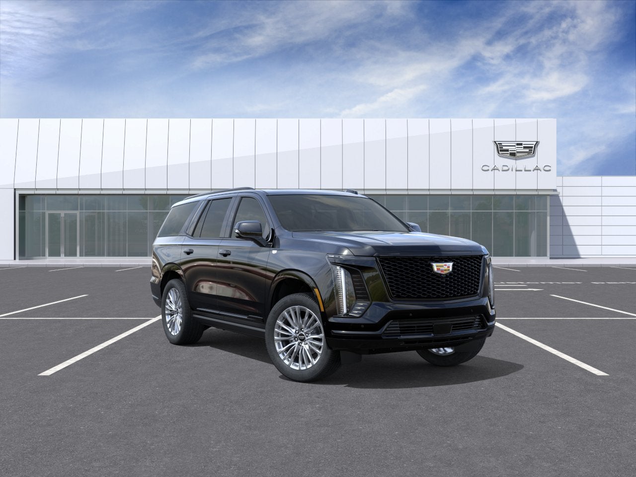 2027 Cadillac Escalade 4WD Platinum Sport