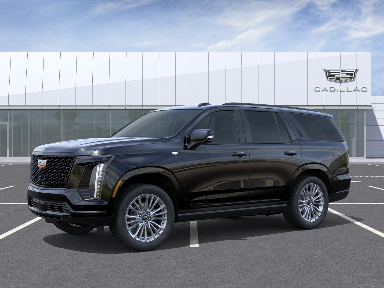 2027 Cadillac Escalade 4WD Platinum Sport