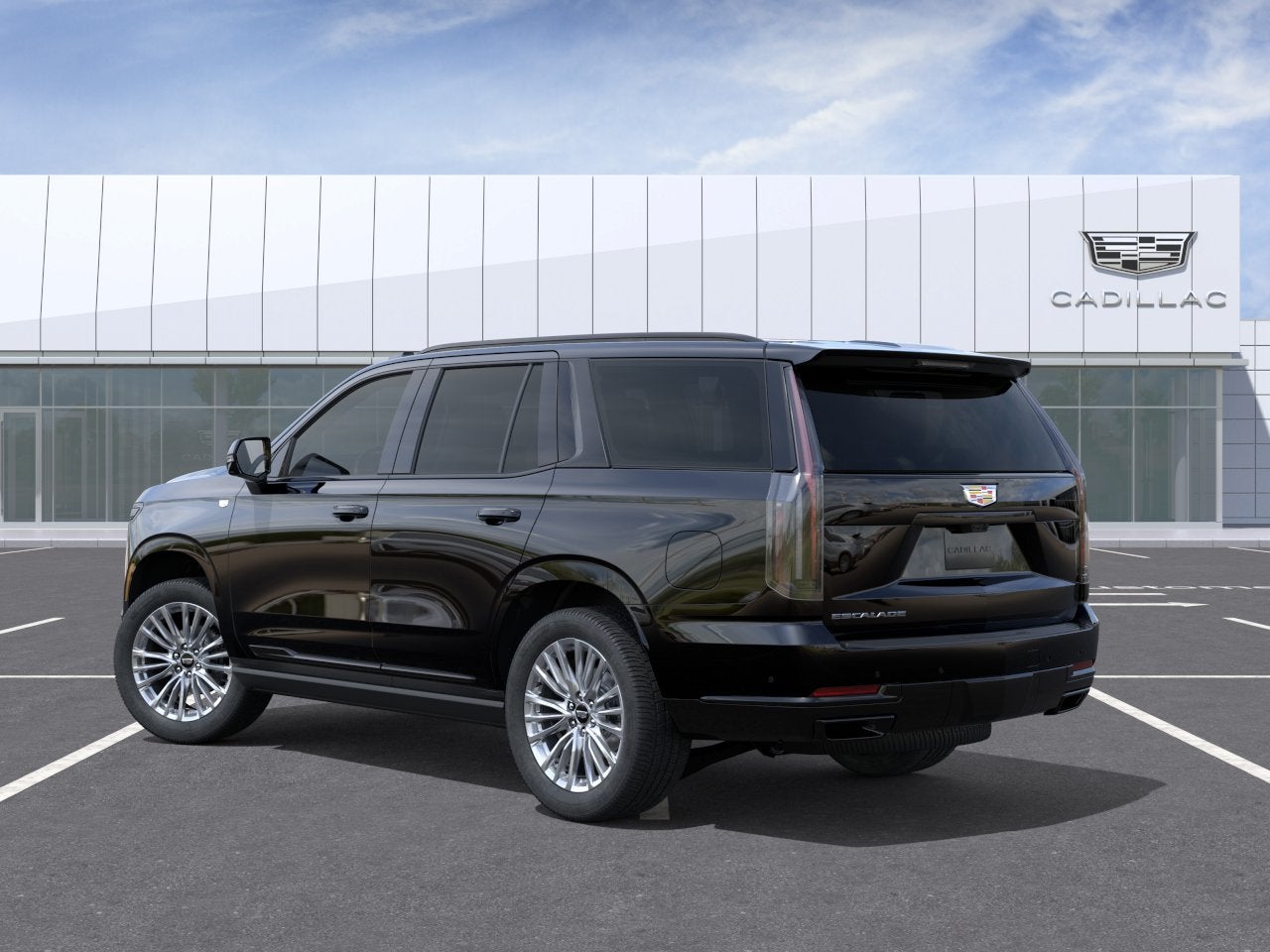 2027 Cadillac Escalade 4WD Platinum Sport