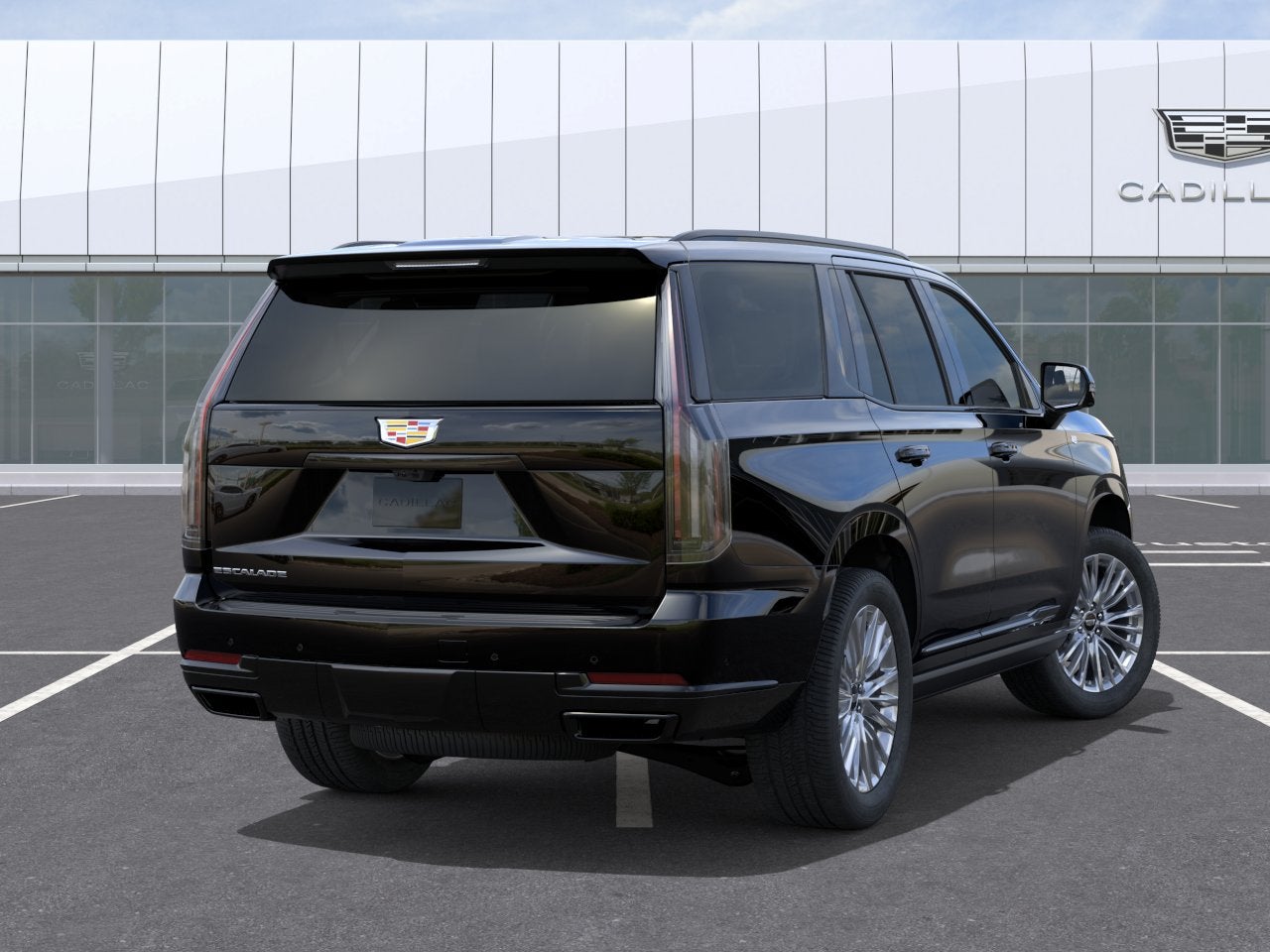 2027 Cadillac Escalade 4WD Platinum Sport