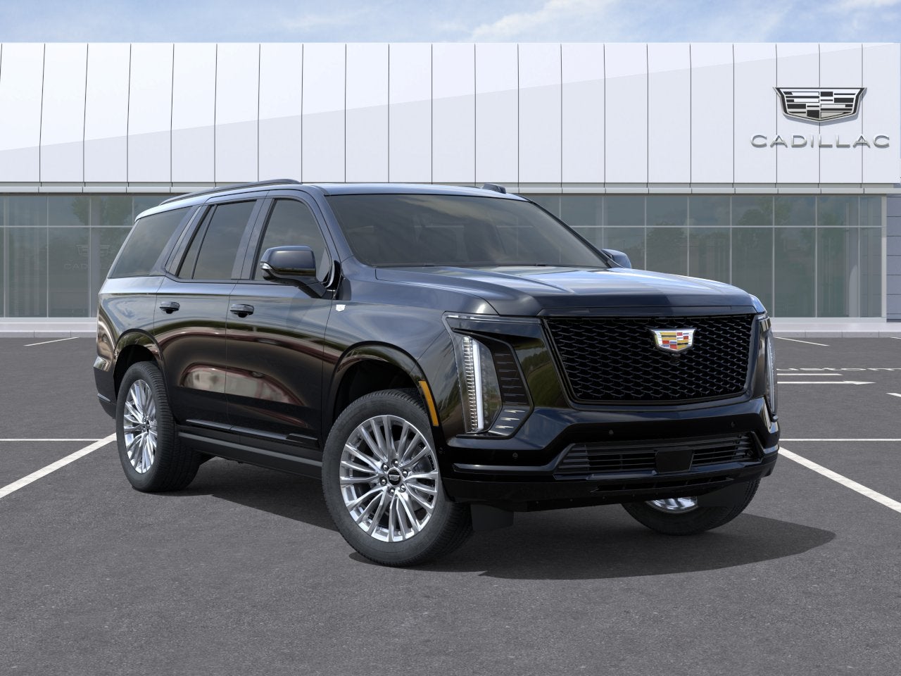 2027 Cadillac Escalade 4WD Platinum Sport