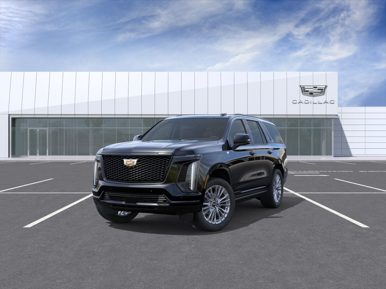 2027 Cadillac Escalade 4WD Platinum Sport