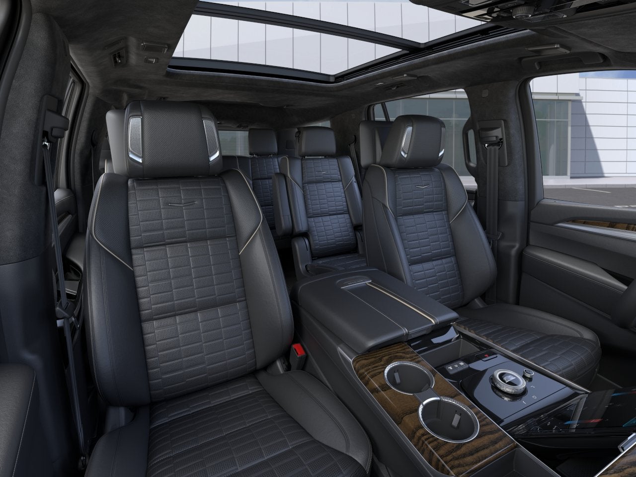 2027 Cadillac Escalade 4WD Platinum Sport
