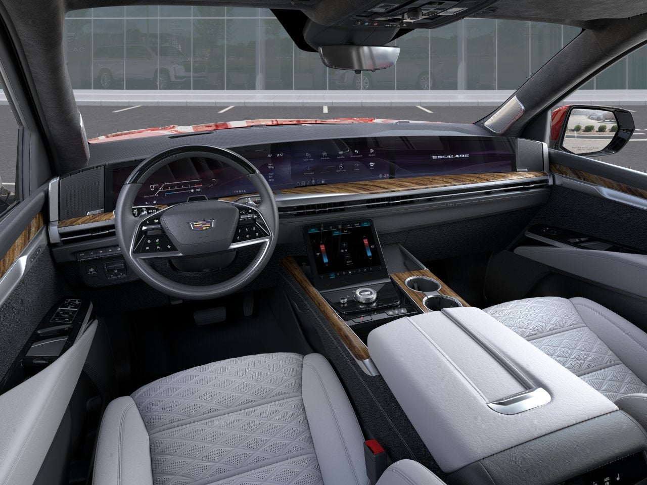 2027 Cadillac Escalade Platinum Sport